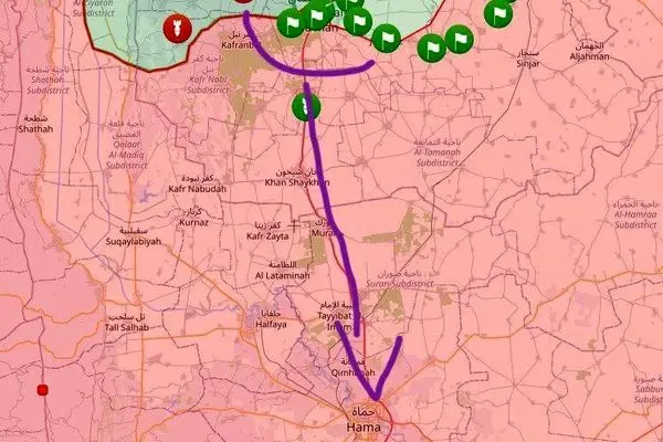 خان شیخون سقوط کرد 