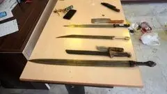 دستگیری دو شرور قمه‌کش در شمال تهران / پایان درگیری خونین با عملیات پلیس اطلاعات