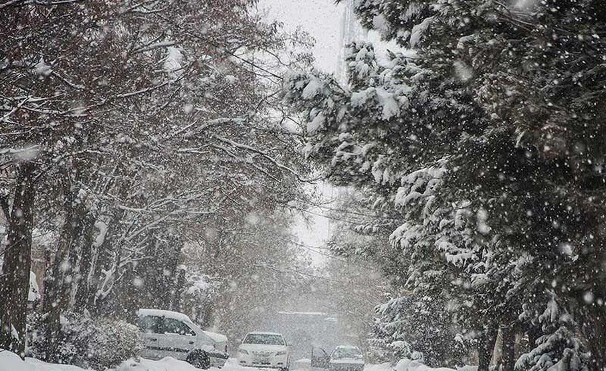 هشدار کولاک و برف در تهران