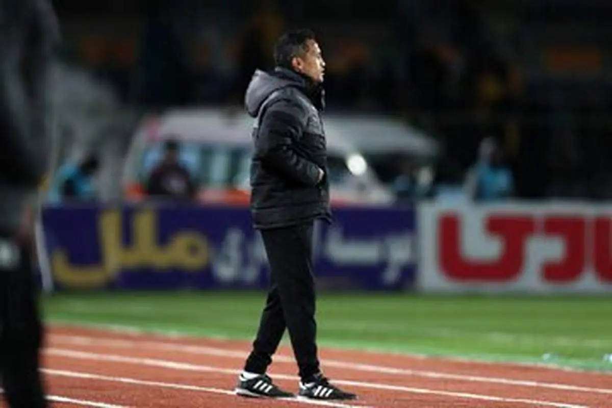 مربی استقلال:  عملکرد خوبی داشتیم/ میتوانستیم بازی را ببریم