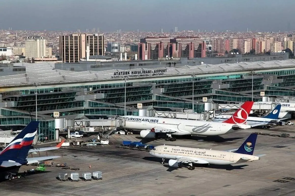 بلیط تهران – استانبول 115میلیون تومان/ جدول