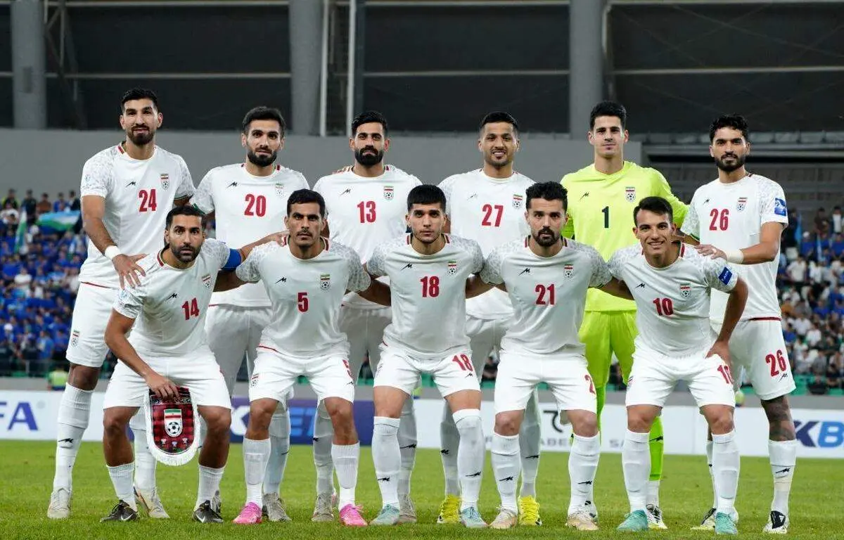 تیم ملی با ۹ تغییر به مصاف ازبکستان خواهد رفت

