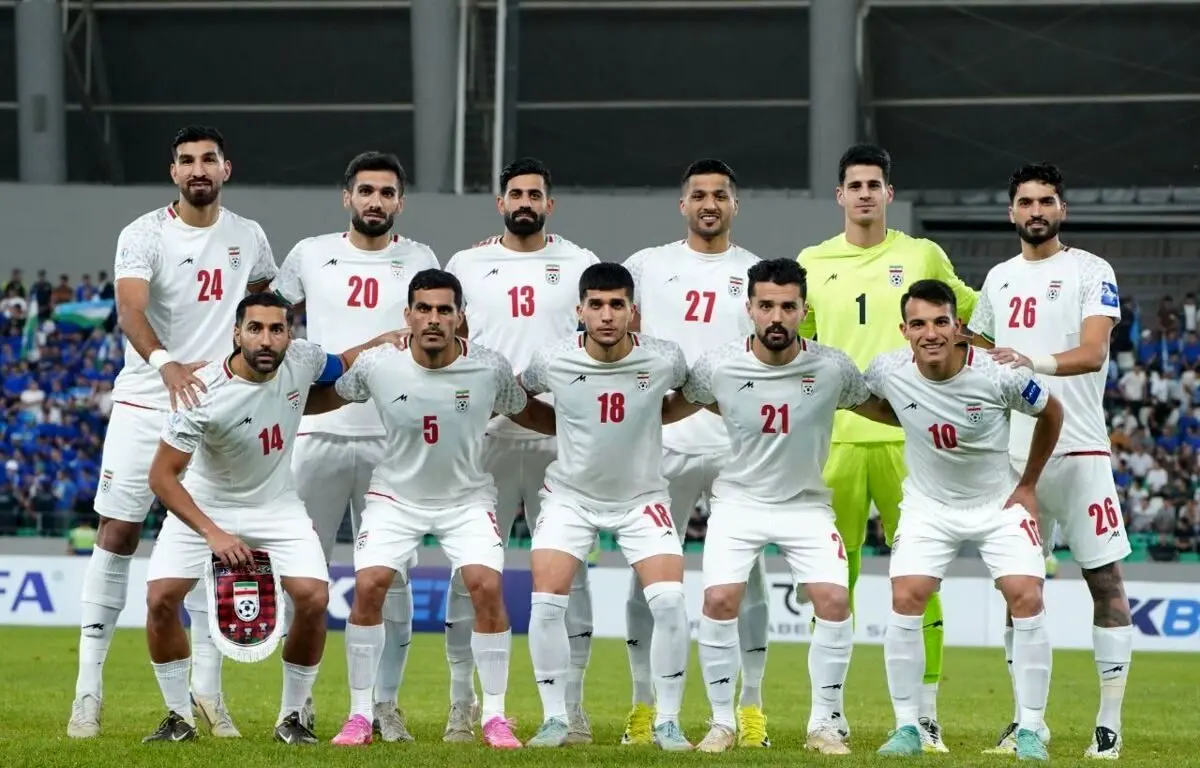 تیم ملی با ۹ تغییر به مصاف ازبکستان خواهد رفت

