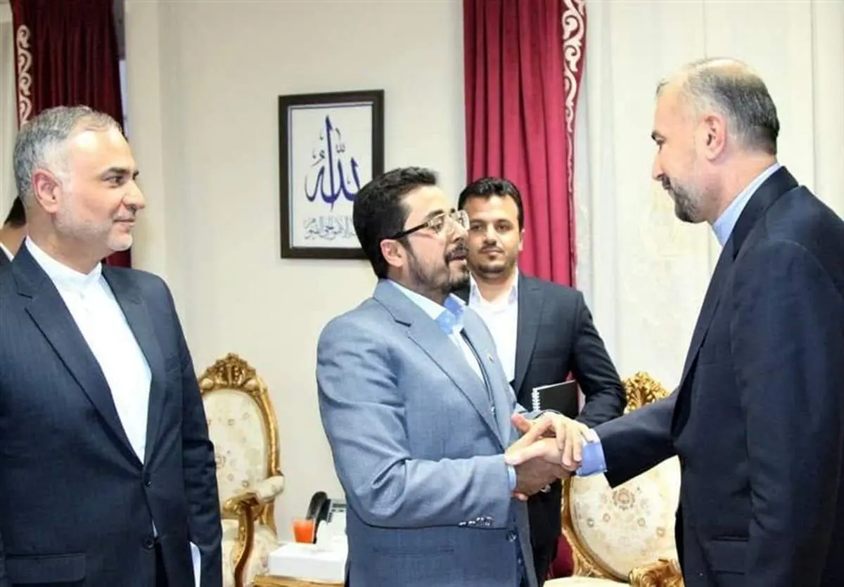 امیر عبداللهیان:حمایت یمن از مردم غزه و کرانه باختری ستودنی است