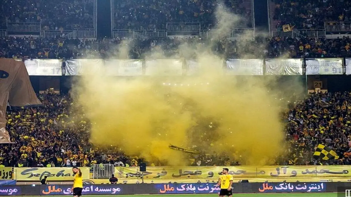 بیانیه جدید سپاهان درباره لغو بازی با الاتحاد