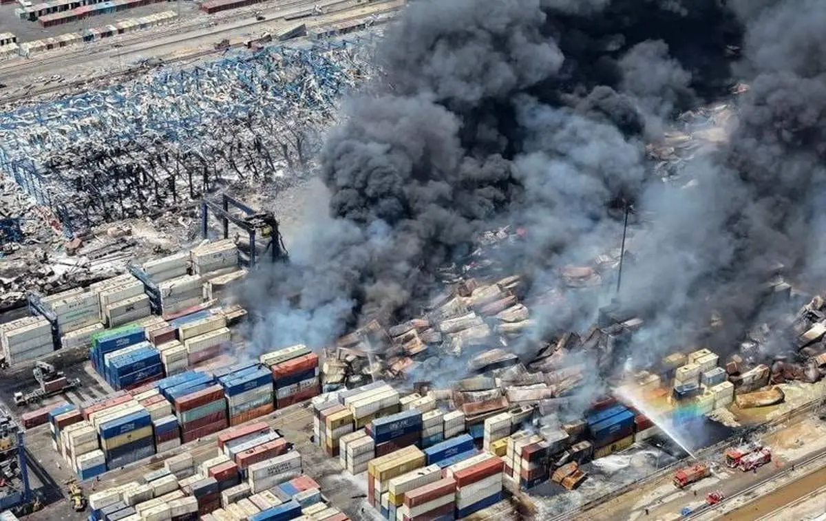 انفجار بندر عباس ربطی به موشک دارد؟ 