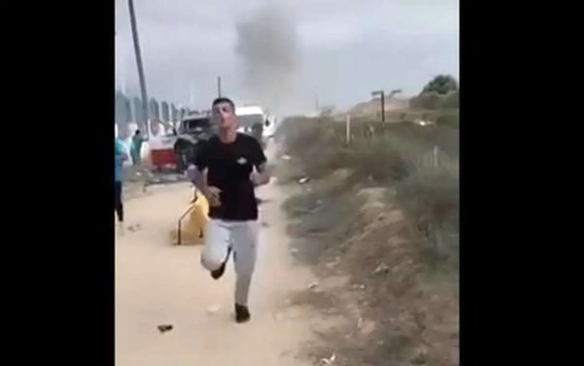 اسرائیل، آمبولانس‌های فلسطینی را راکت‌باران کرد