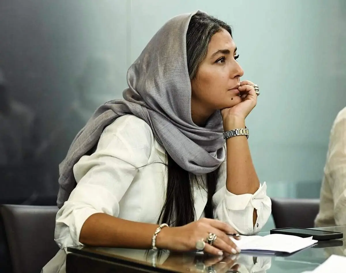 هدی زینالعابدین داور شد؟/ عکس