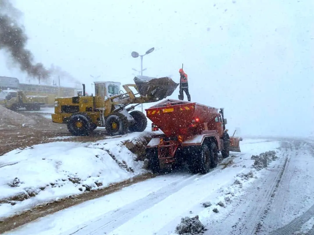 بارش برف در این مناطق تهران