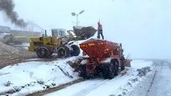 بارش برف در این مناطق تهران