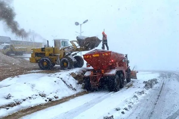 آماده باش برای کاهش ۸ درجه‌ای دما / برف شدید در تبریز و اردبیل و کردستان