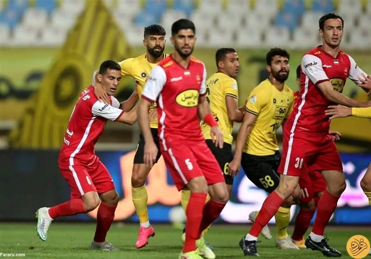 ساعت بازی سپاهان - پرسپولیس در هفته دهم