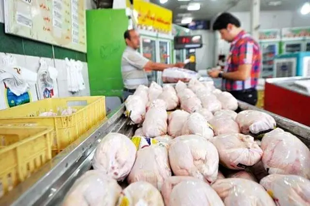مرغ کیلویی ۸۵.۸۰۰ تومان در بازار