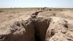 این استان جزو پنج استان اول درگیر فرونشست است