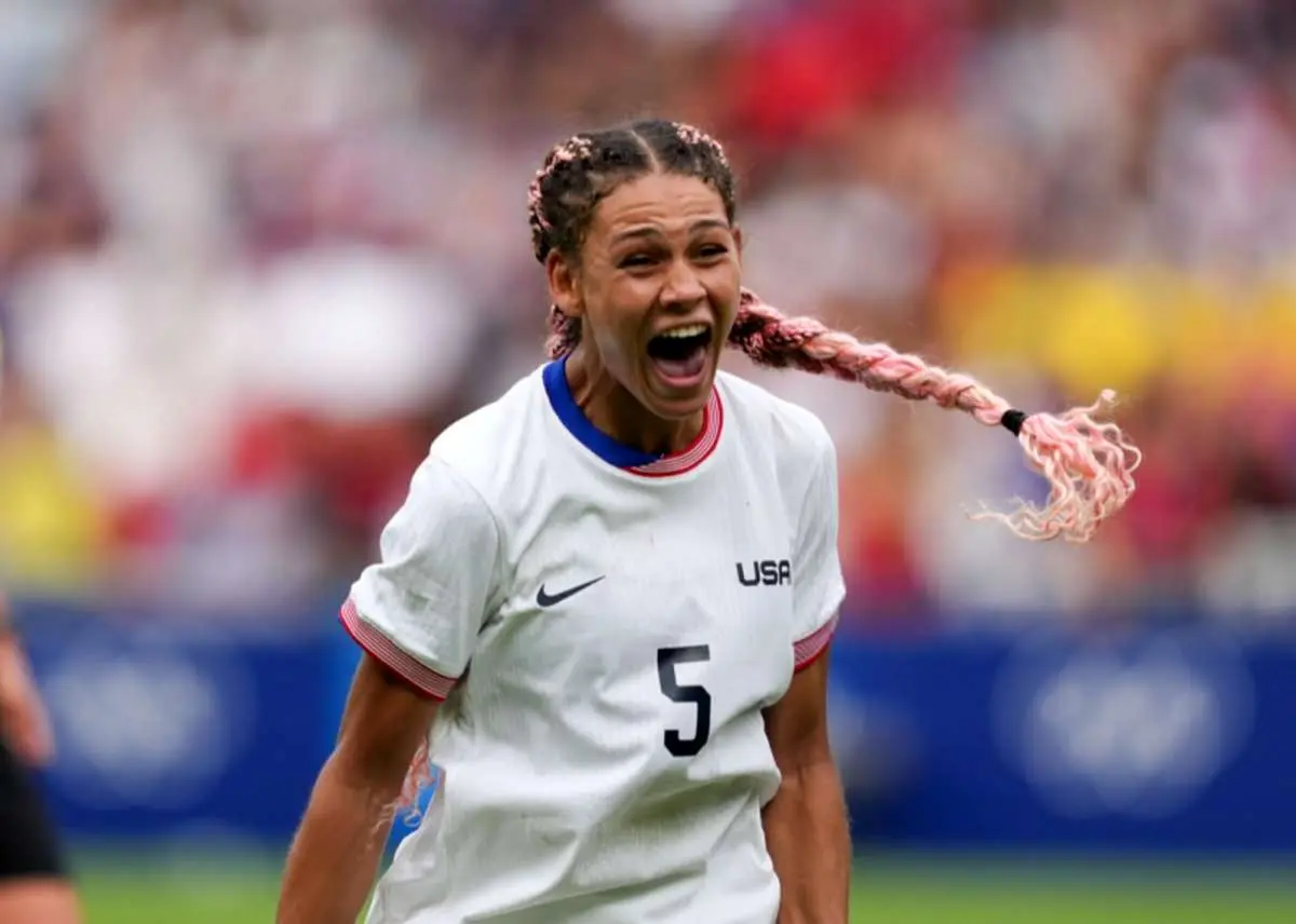 تک گل حساس: آمریکا در فینال فوتبال المپیک