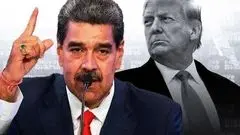 دو بمب‌افکن B-1 را در نزدیکی ونزوئلا به پرواز درآورد
