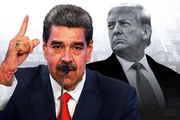 دو بمب‌افکن B-1 را در نزدیکی ونزوئلا به پرواز درآورد