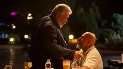 امیر آقایی و حسن پورشیرازی در «بدنام»

