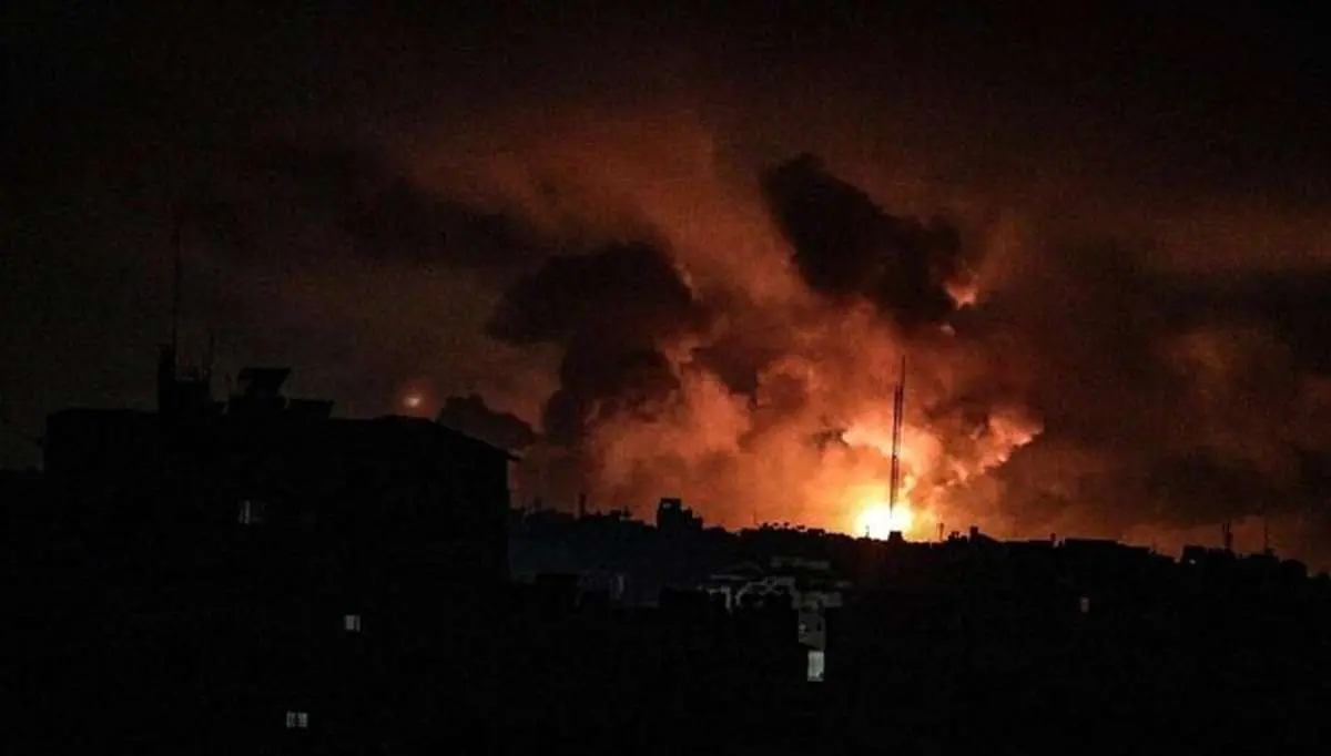 حمله همزمان رژیم صهیونیستی به چند بیمارستان غزه