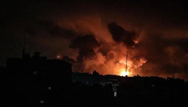 حمله همزمان رژیم صهیونیستی به چند بیمارستان غزه