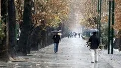 آسمان این استانها از فردا بارانی میشود