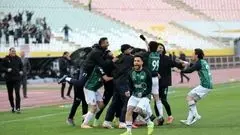 حذف ناباورانه سپاهان مقابل خیبرِ غول‌کش 