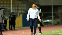 علی نظرمحمدی بعد از شکست سنگین داماش مقابل نساجی به سیم آخر زد/ ببینید