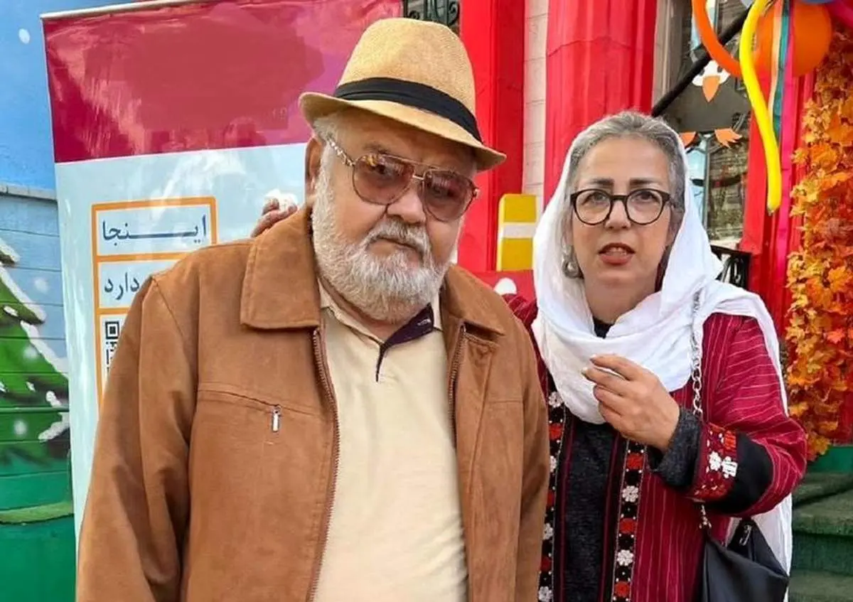 تصویری نادر از اکبر عبدی و خانوادهاش در سال 1400