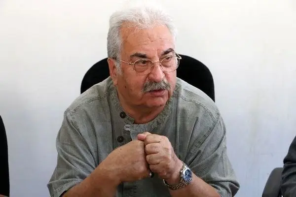 هادی مرزبان در بیمارستان بستری شد