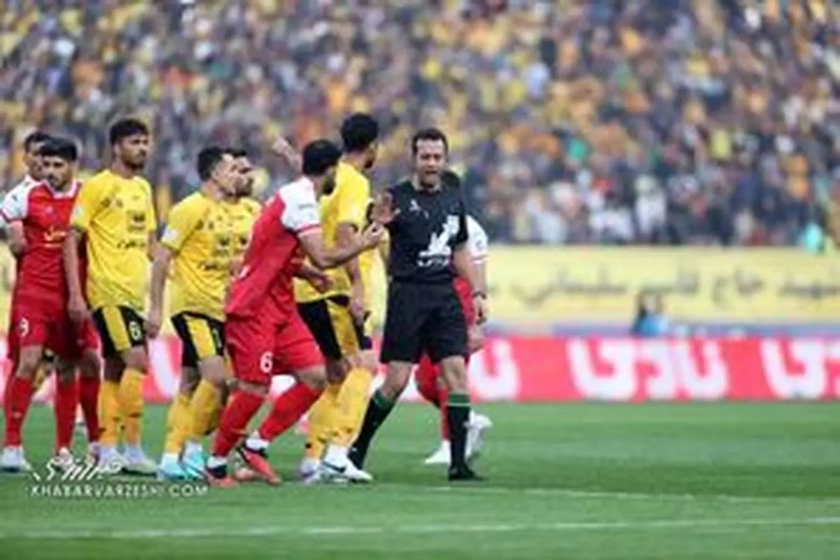 2اشتباه مرگبار داور امشب را برای پرسپولیس زهر کرد!