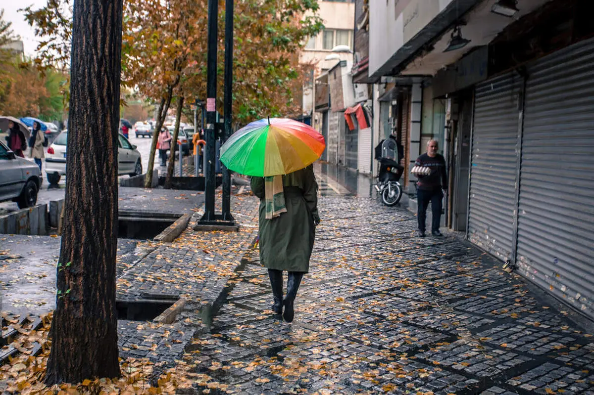 تهران یخی میشه
