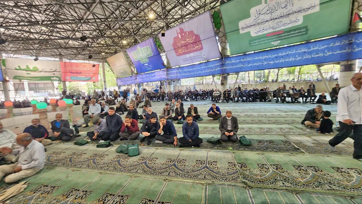 نمازگزارانی که نیامدند