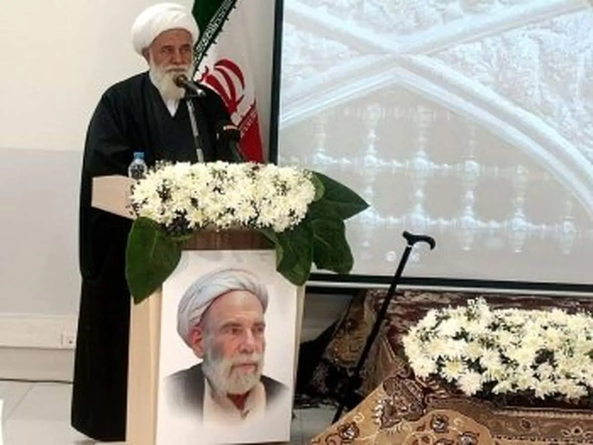 آیت الله رشاد: ما حوزویان کوتاهی کردیم/ صبح تا شب کار میکنم ولی بازهم خودم را مقصر میدانم