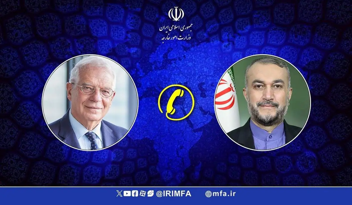 جوزپ بورل: پاسخ نظامی ایران دور از انتظار نبود/حمله به بخش کنسولی سفارت ایران محکوم است
