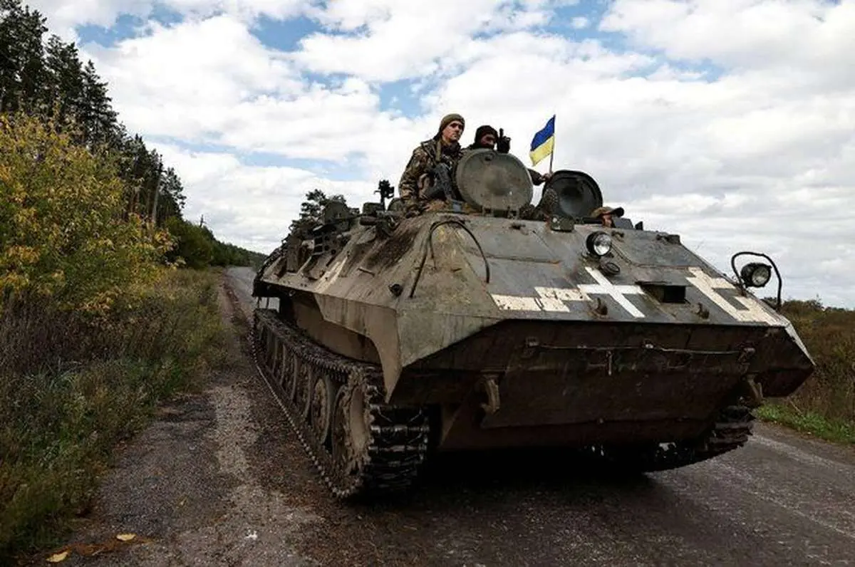 ضربه کاری که روسیه به ارتش اوکراین زد