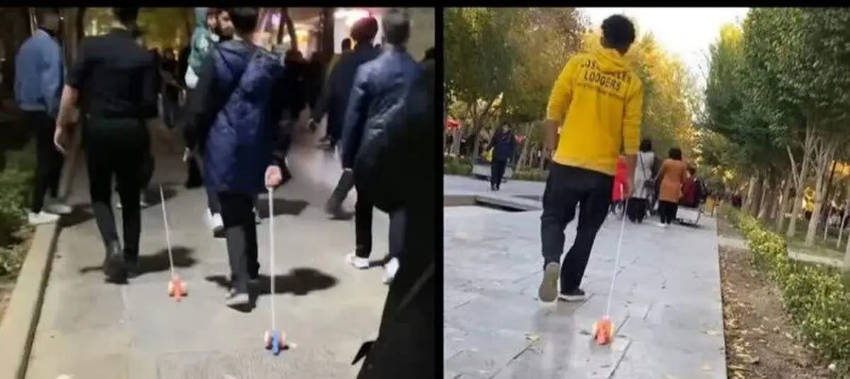 ماجرای «حَلزون نخ کش» در اصفهان چیست؟