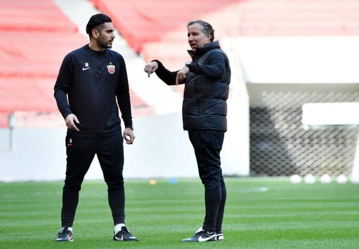 گزینه اصلی درویش، خاویر پریرا است