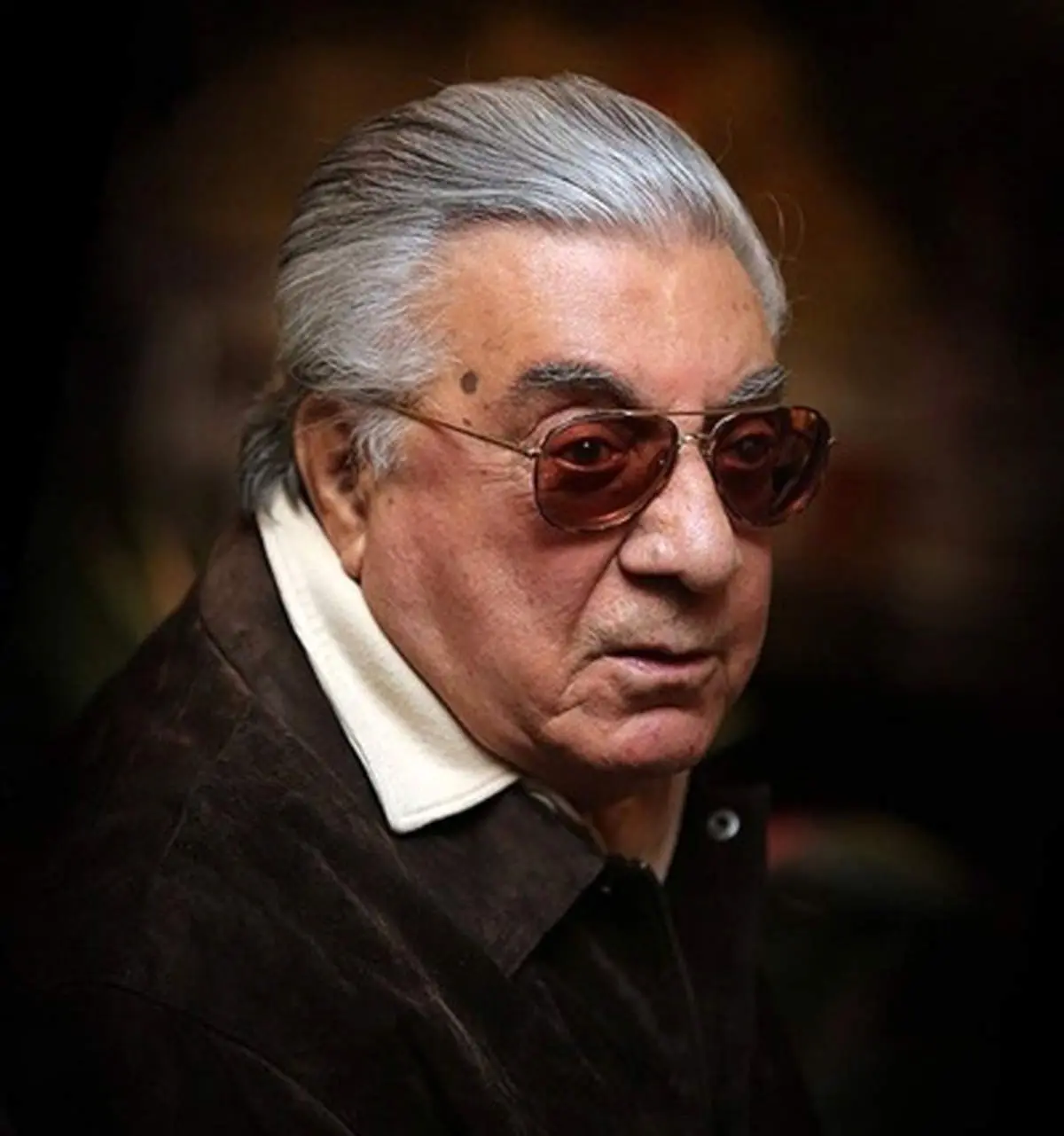 استقبال احساسی مردم از مرحوم گلپا در حین قدم زدن در یک بازارچه/ ببینید