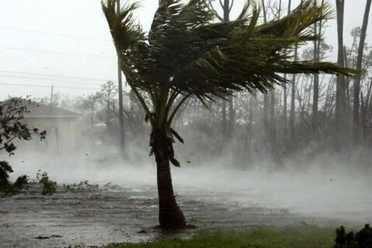 طوفان عصرگاهی در ۸ استان طی امروز