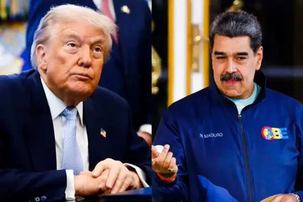 ترامپ فرمان کناره‌گیری مادورو را صادر کرد
