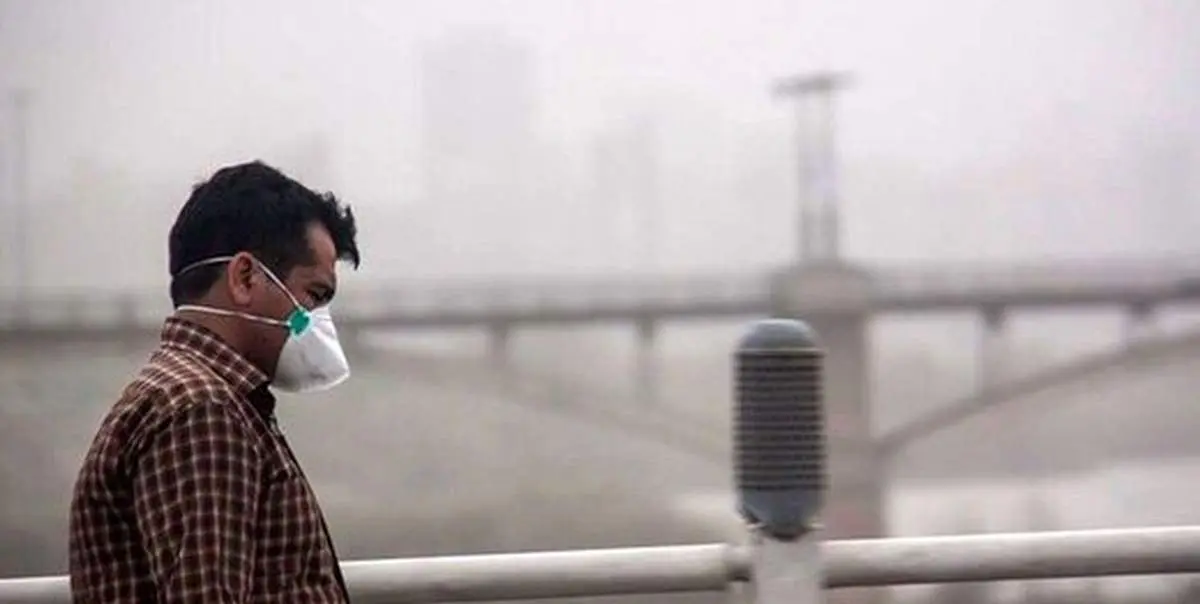 ۹ شهر خوزستان در آلودگی هوا گرفتار شدند