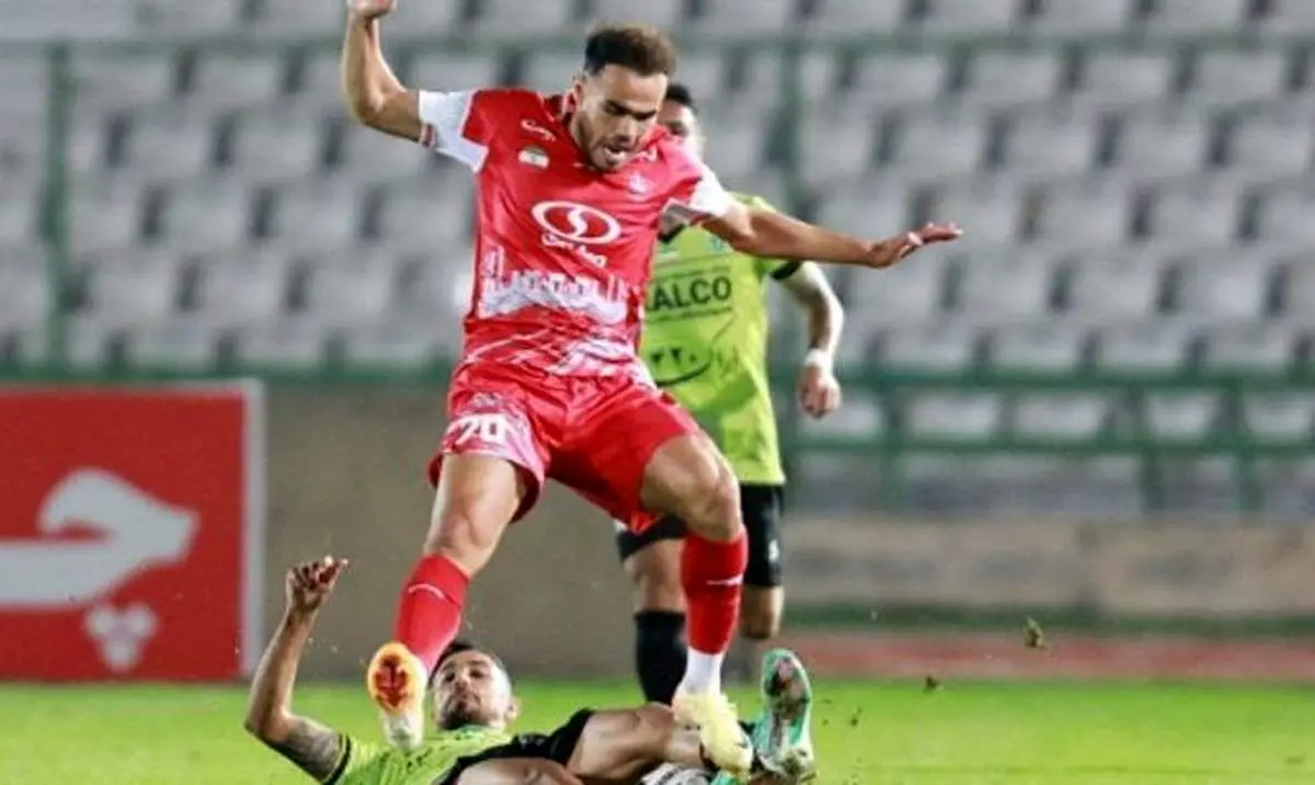 لحظه دلهرهآور برای اورونوف و پرسپولیسیها (عکس)
