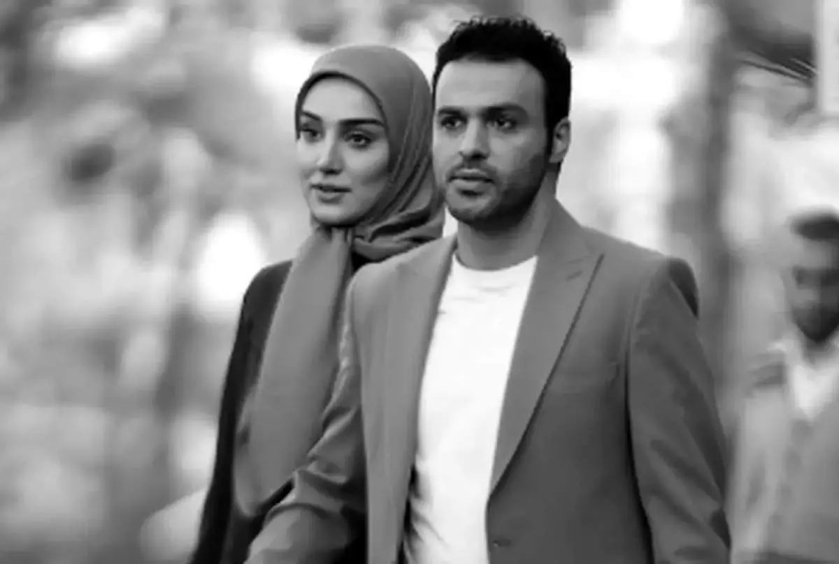 استایل شیک و امروزی سامان صفاری و هوژان سریال ناریا