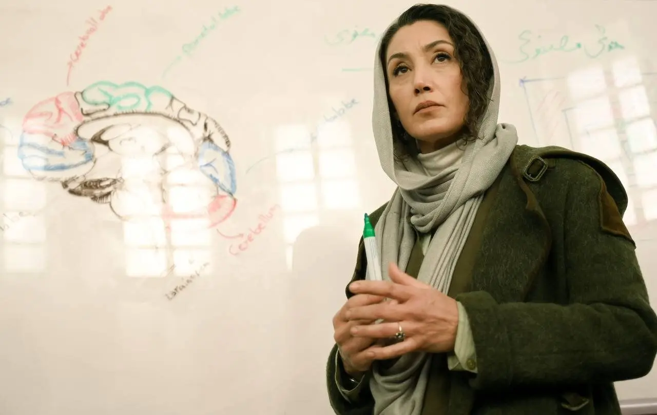 عکس‌های جدید هدیه تهرانی در دانشگاه تهران/ ببینید

