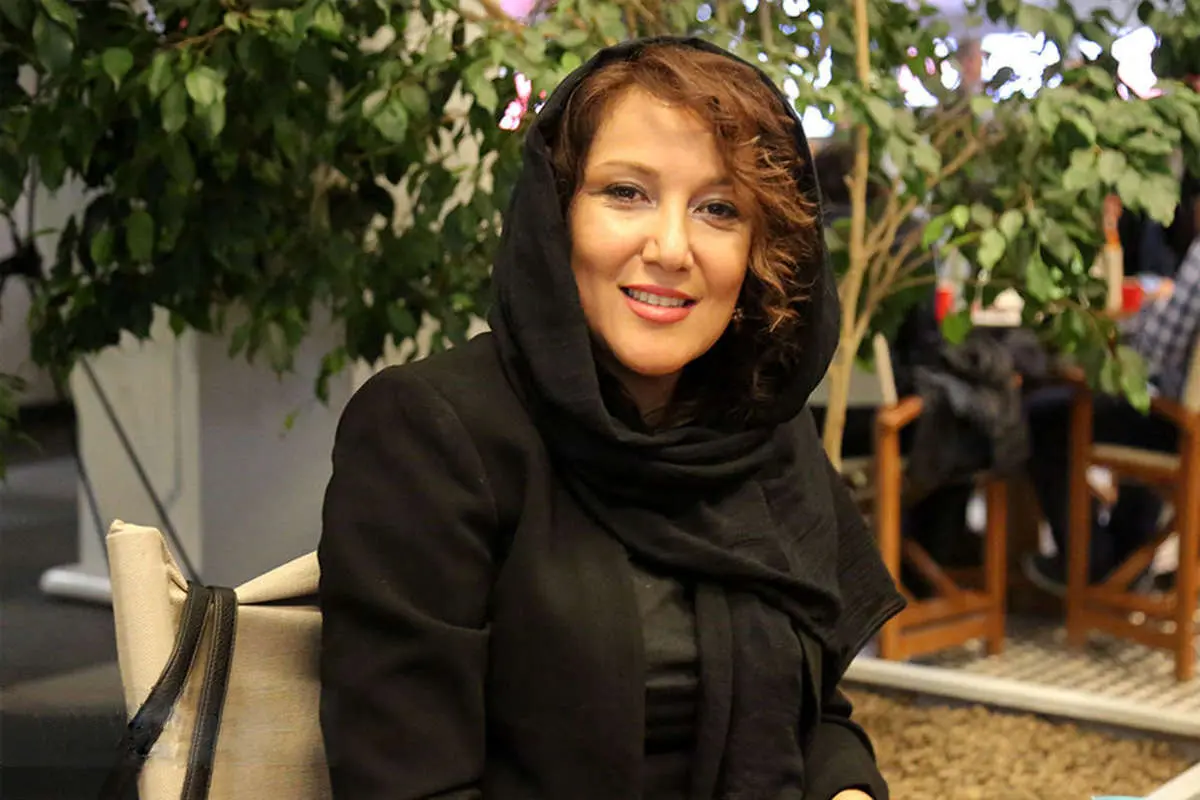 عکس کمیاب پانتهآ بهرام با مانتو و استایل دهه شصتی!
