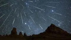 آسمان امشب شهاب‌ باران می‌شود