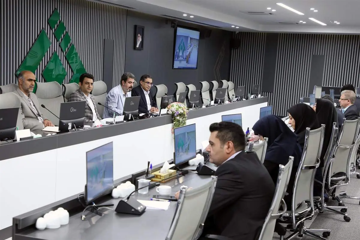 جلسه مجازی رئیس پژهشکده بیمه با مدیران ارشد دانشگاه ملی زبانهای مدرن پاکستان