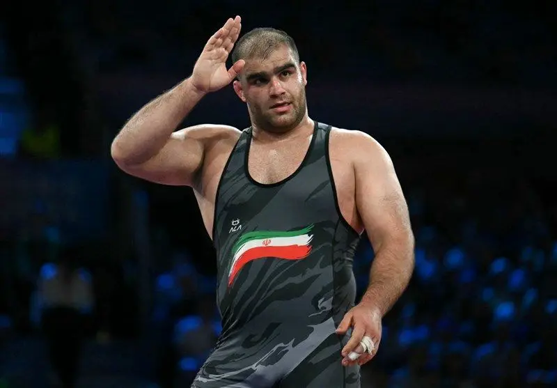 امین میرزاده هم طلایی شد