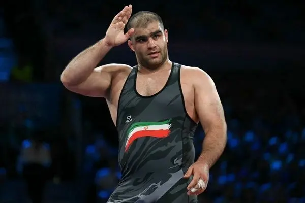 امین میرزاده هم طلایی شد