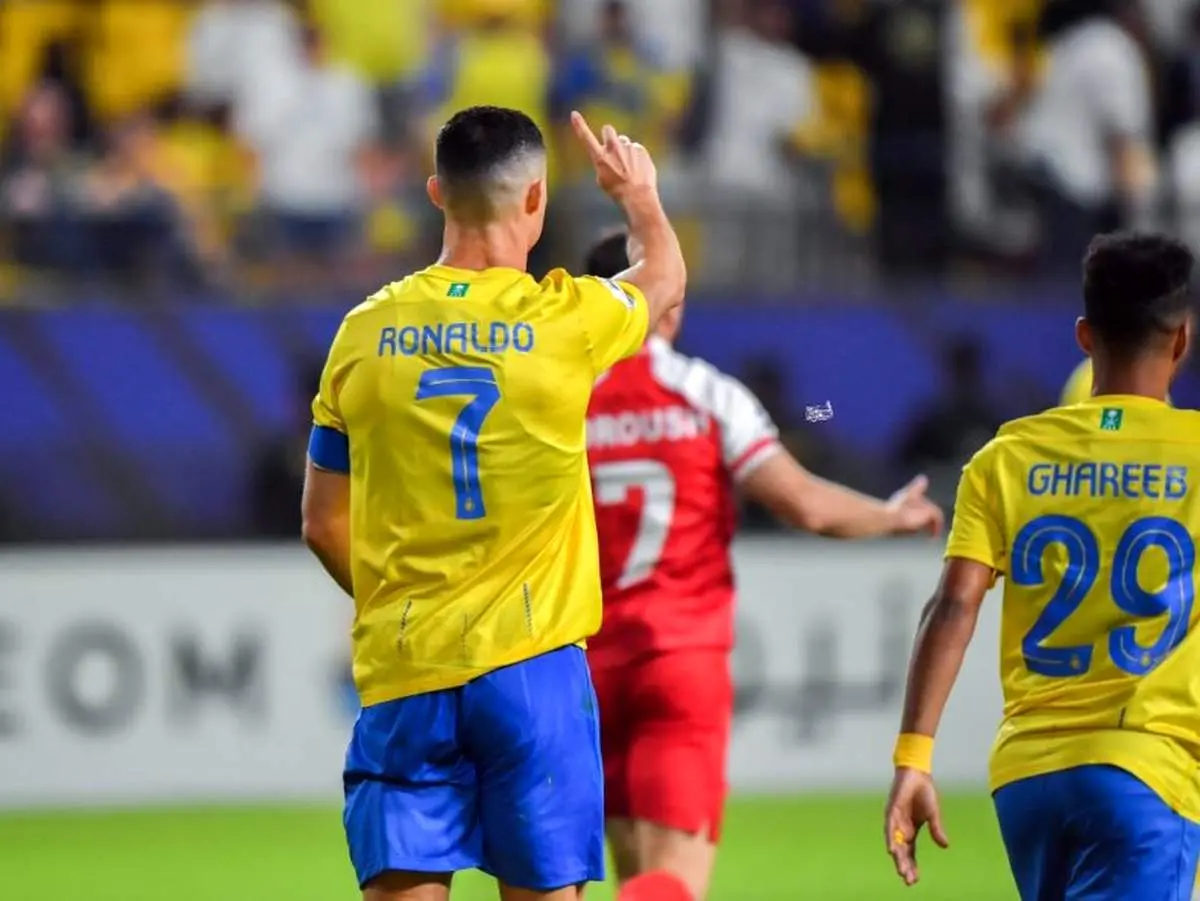 حرکت بیسابقه رونالدو مقابل پرسپولیس دنیا را شوکه کرد/ تصاویر